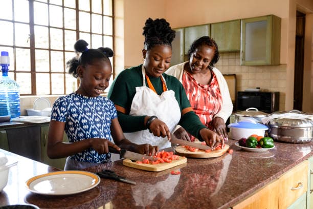 Authentic African and Caribbean home cooking, passed down through generations