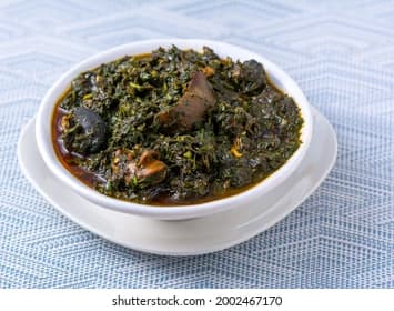 Hearty African vegetable soup