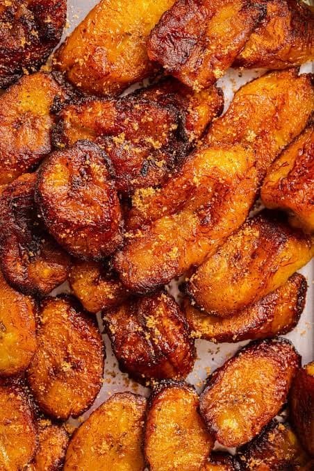 Fried sweet plantains