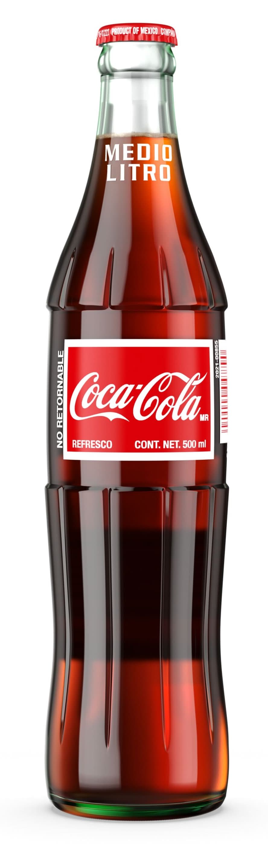 Bottle of Coca-Cola