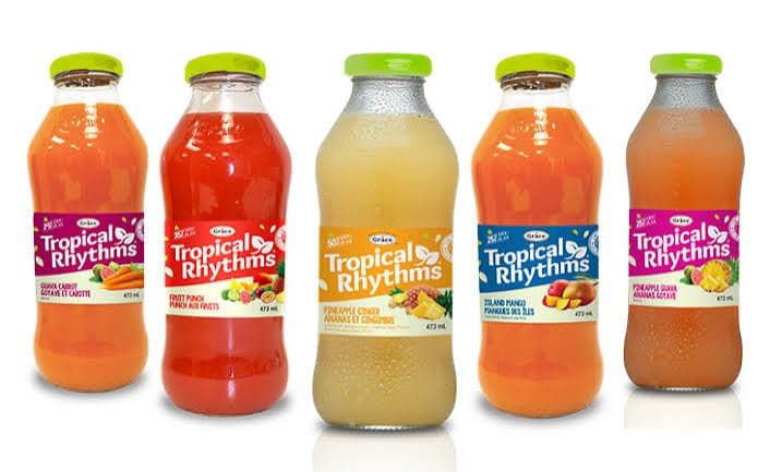 Tropical Rhythms island juice